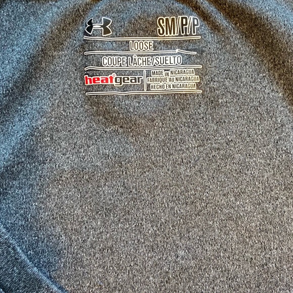 Under Armour Heatgear Tee - Picture 3 of 5